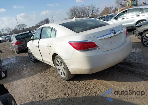 2011 Buick Lacrosse Cxl z USA, uszkodzony, nr VIN 1G4GC5ED3BF125973